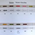 Palette des couleurs : dernière correction !