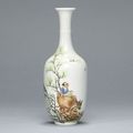 A famille rose vase, Republic period 