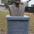 Toots Thielemans // un buste en son honneur.a la hulpe ; belgique 