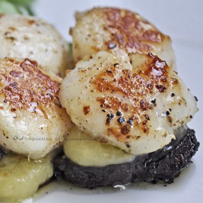 St. Jacques à l'andouille de Guéménée