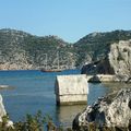 La Turquie... de la citadelle de Kaleköy à l'île de Kekova 