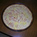 tarte aux pommes alsacienne