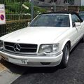 Mercedes 560 SL cabriolet W126