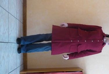 Veste pavot deuxième version