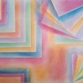 Pastels secs : SUPERPOSITIONS