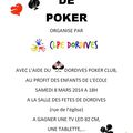 Tournoi de poker - 08 mars 2014