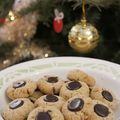 Bredele - Puits noisette au chocolat & Bäsler Leckerlis