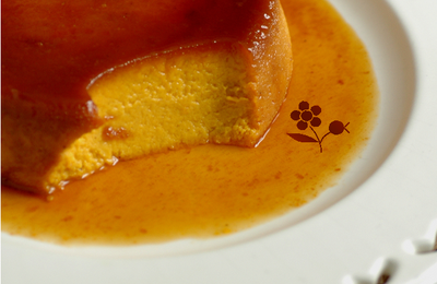 FLAN DE POTIMARRON A L'ORANGE