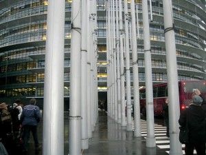 Visite du Parlement Européen à Strasbourg