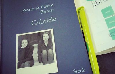 Gabriële- Anne et Claire Berest