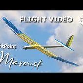 Maverick F5K Electric Glider - Flight Video