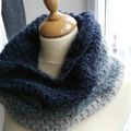 Snood simple au crochet