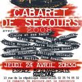 Cabaret de secours 2008