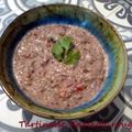 Tartinade de haricots rouges 