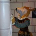 Exposition // WAVRE //festival BD  ( le bois des vierges ))