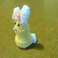 CROCHET DOUDOU LAPIN 