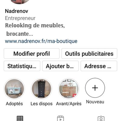 Mon compte Instagram 