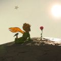 Le petit prince et les étoiles.