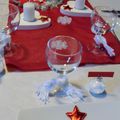 Table de Noël  * 2