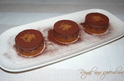 Royal aux Spéculoos