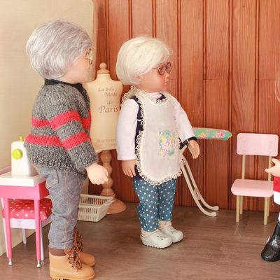 Hortense: mama et papy , ça se précise .