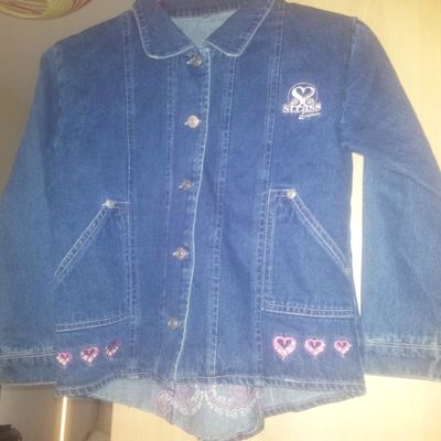 Veste en jean