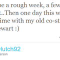 Josh Hutcherson tweet sur Kristen 