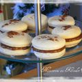 Macarons aux Kinder Bueno