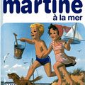 Martine à la mer