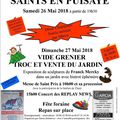 Fête de la Saint Prix le 26 Mai à Saints en Puisaye