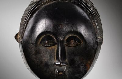 Masque, Baulé, Côte d'Ivoire