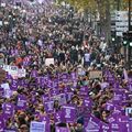 Combattre les violences faites aux femmes, combattre Macron et la droite extrême Blanc-Mesniloise qui les tolèrent