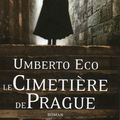 Le cimetière de Prague d'Umberto Eco