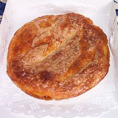 Le kouign-amann de Douarnenez. Le gâteau au beurre. En 1860.