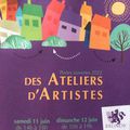 Portes ouvertes des ateliers d’artistes...