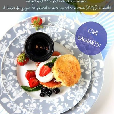 Ma participation au concours photo culinaire