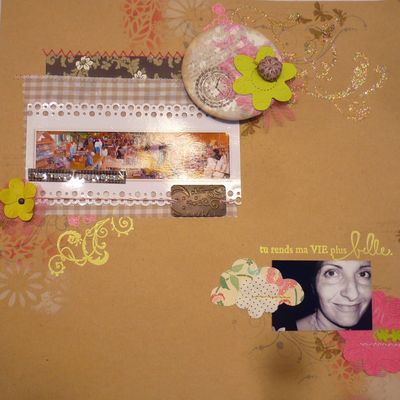 Challenge le temps apprivoisé