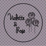 violette et rose