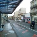 Montpellier : avenue Georges Clemenceau