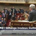 Assemblée nationale : vif échange entre un député UMP et Jean-Marc Ayrault