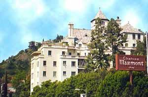 Le Chateau Marmont et ses célébrités !