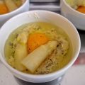 Oeufs cocotte aux morilles et aux asperges