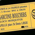 Les Garçons boucher