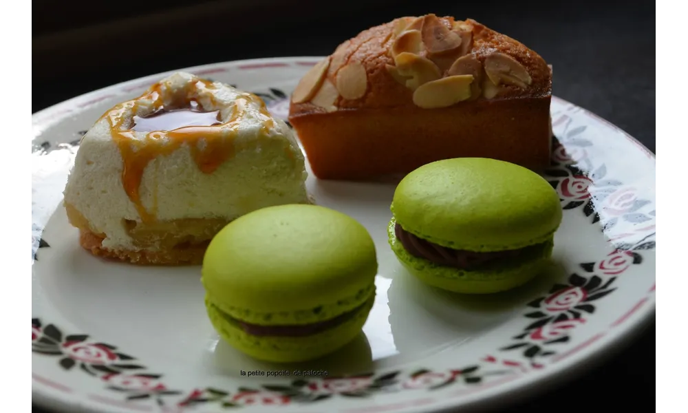 CAFÉ GOURMAND au thermomix 