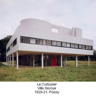 Villa Savoye de Le Corbusier
