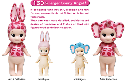 Celle qui vous parlait de la "artist collection" "sonny angel" 