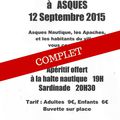 SAMEDI 12 SEPTEMBRE