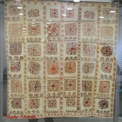 Doupnitsa: broderie traditionnelle