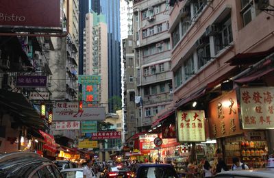 Hong Kong Mai 2015