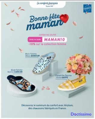 Fête des Mères : célébrez avec un cadeau confortable signé Airplum